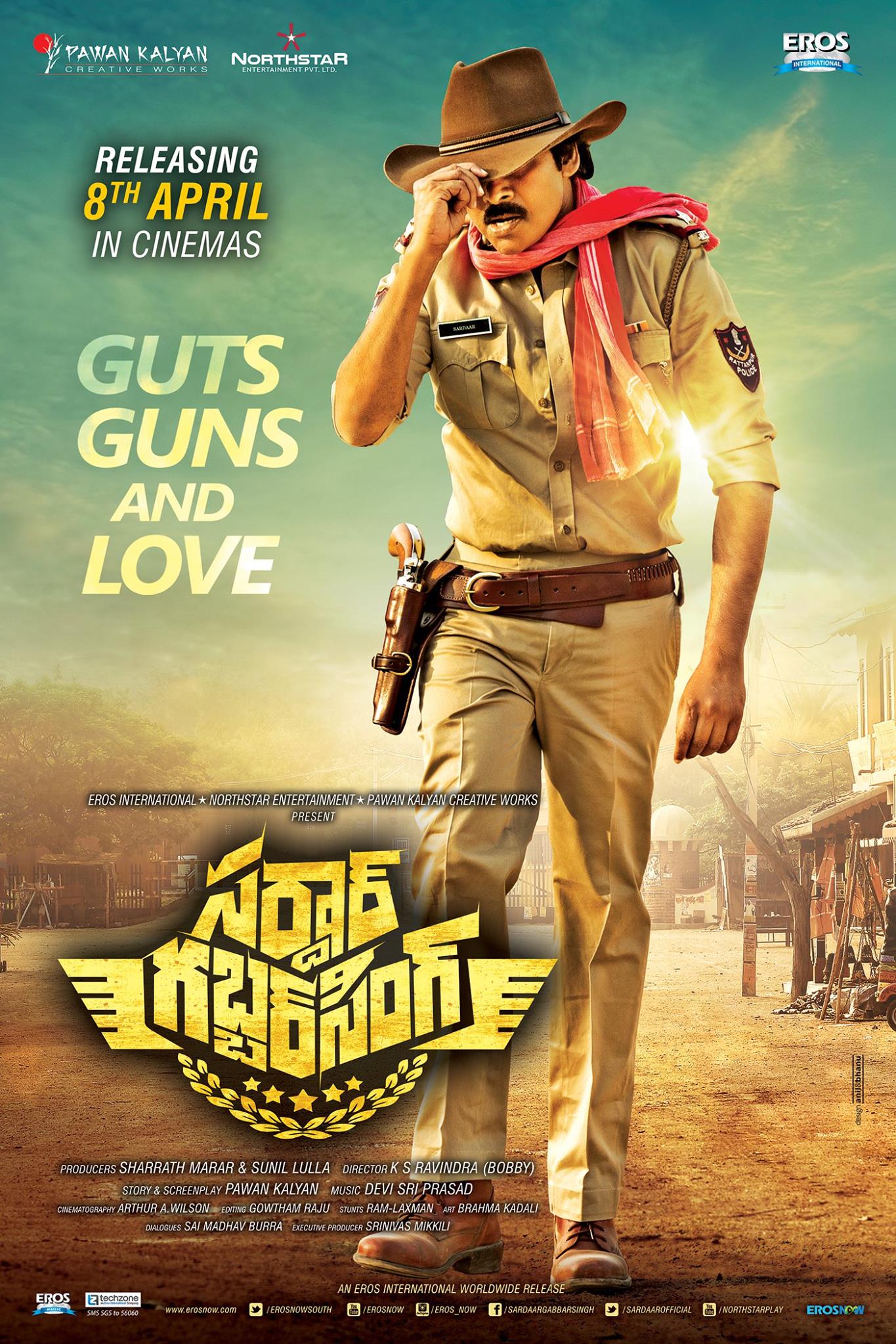 Sardar Gabbar Singh Movie ULTRA HD  Posters  WallPapers 